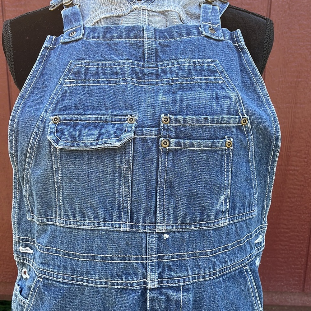 Wolverine Blue Straight-Leg Jeans with Adjustable Straps - Picture 2 of 12